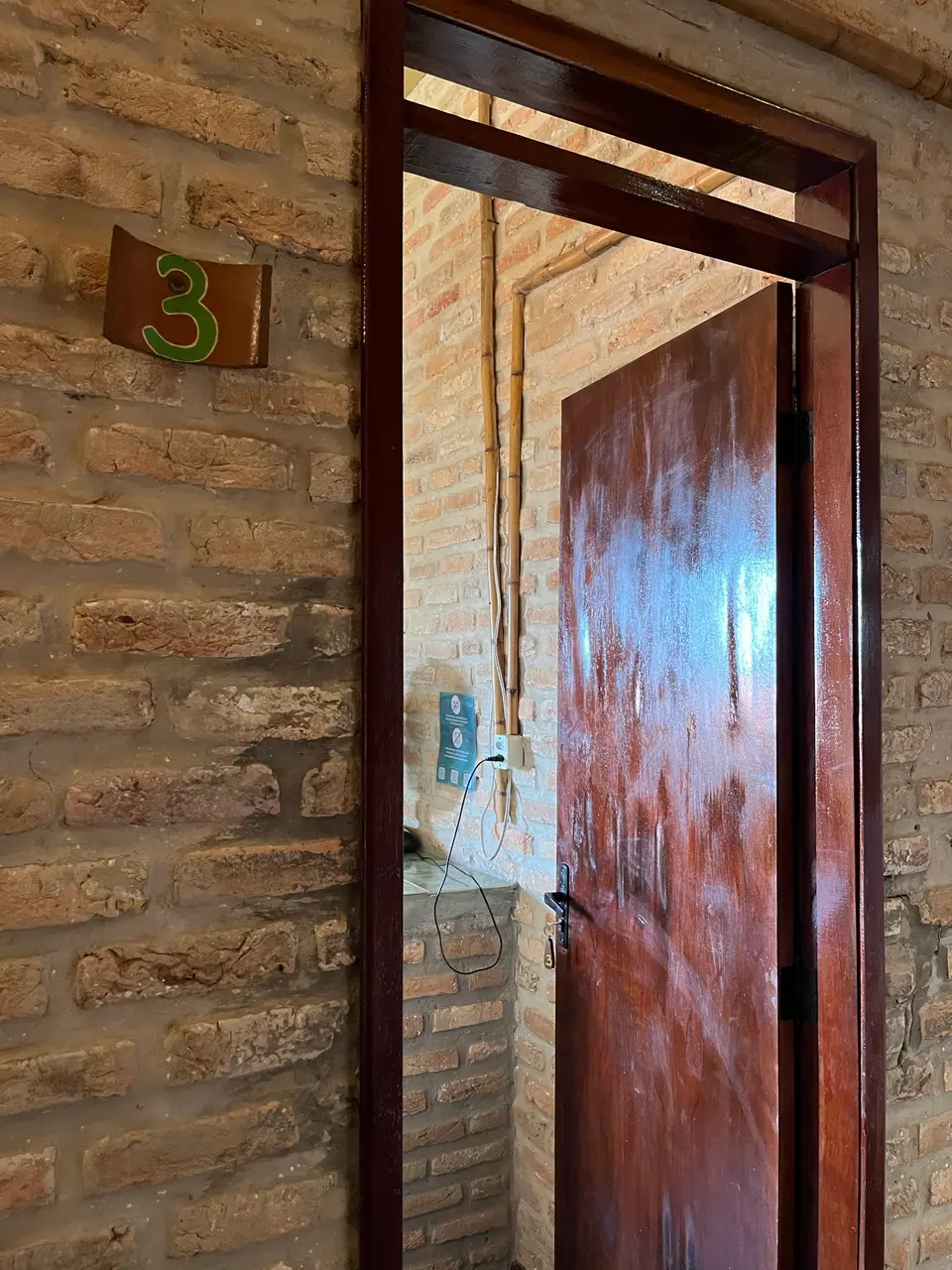 Quarto 3 — detalhe da suíte