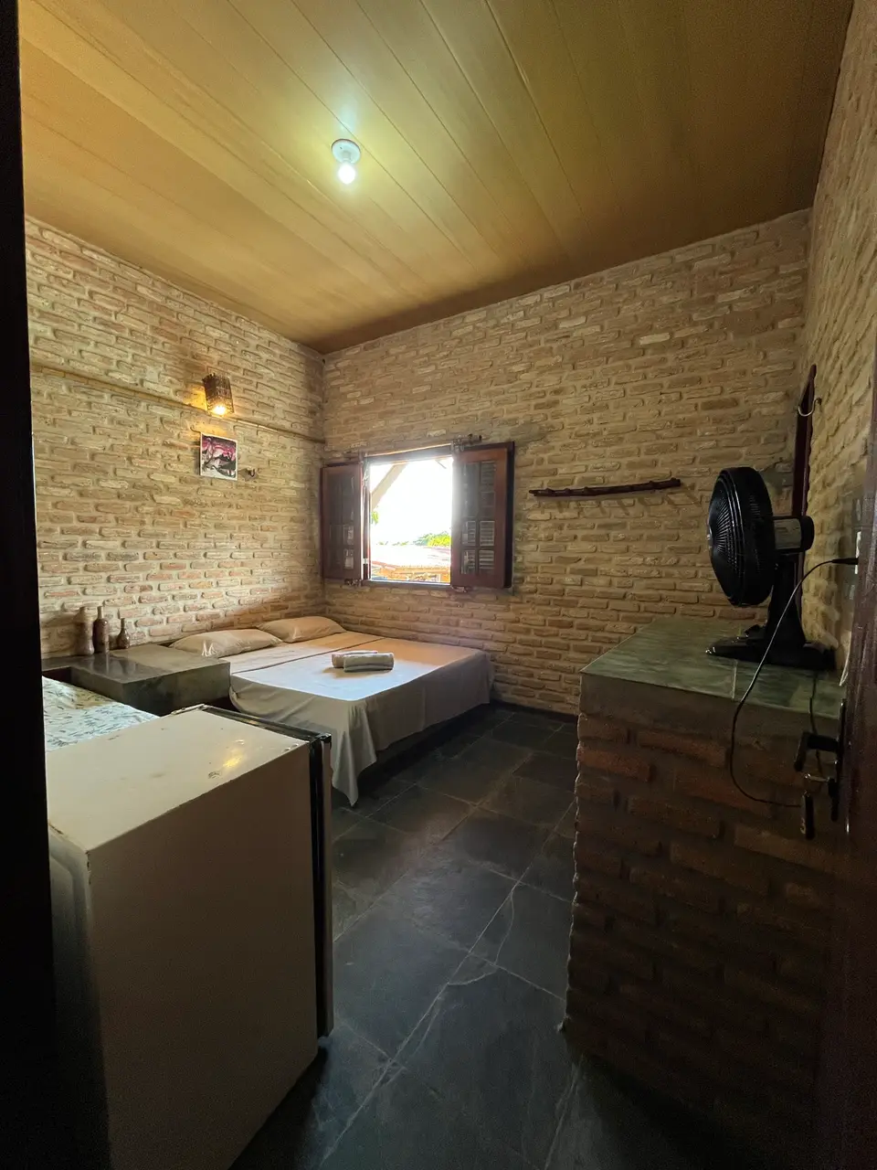 Quarto 3 — vista geral da suíte