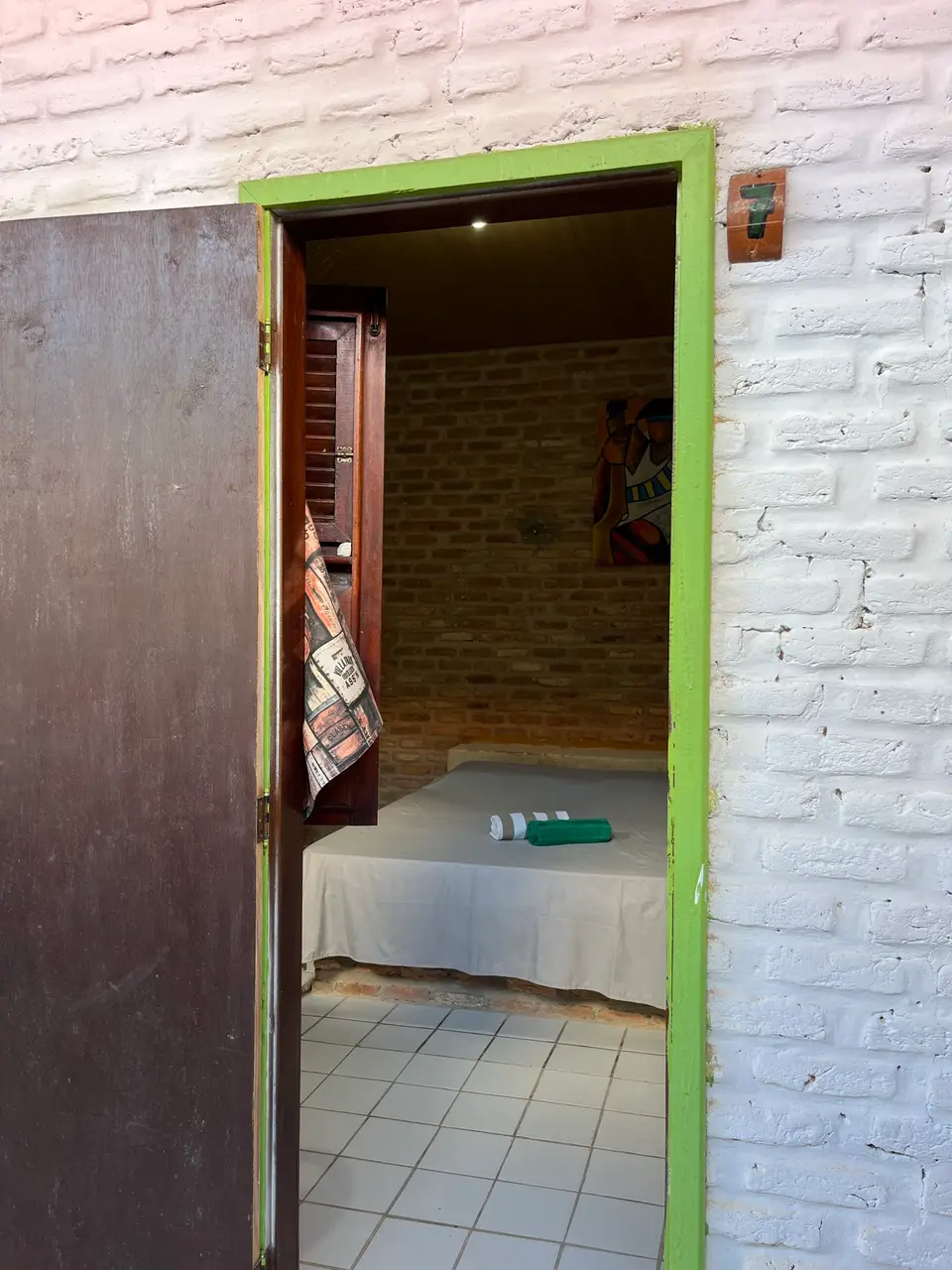Quarto 7 — detalhe da suíte