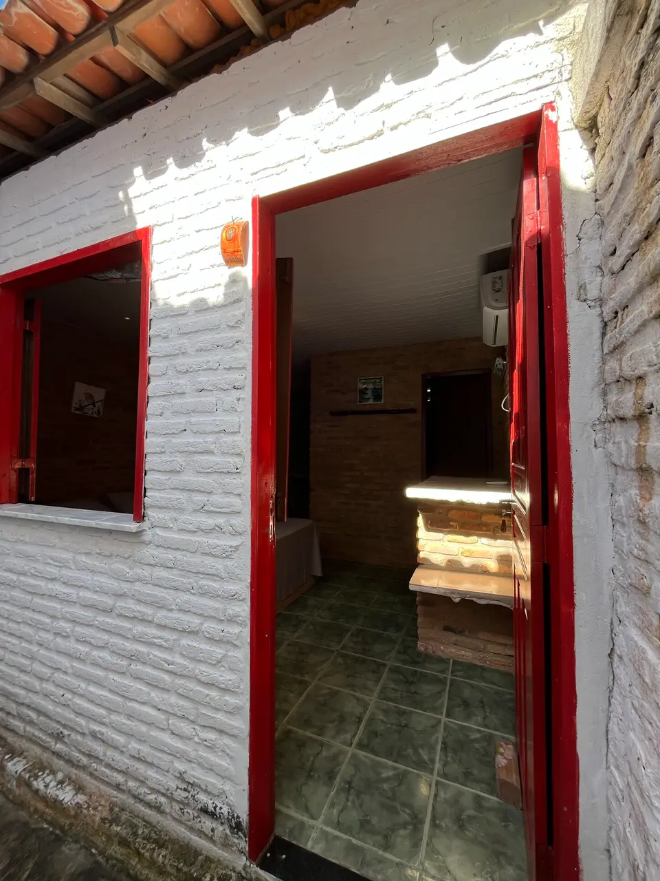 Quarto 9 — detalhe da suíte